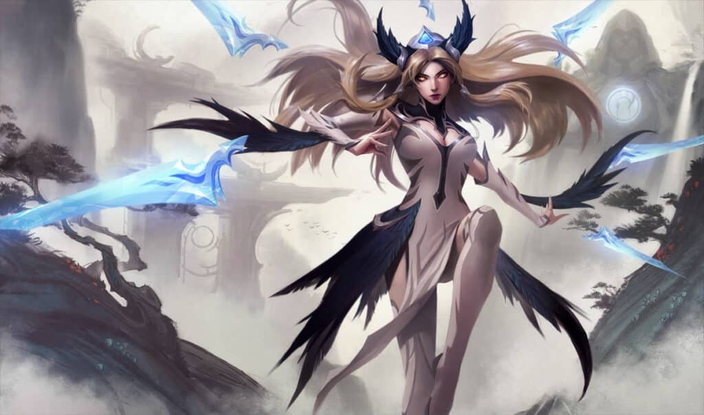 Divine Sword Irelia Skin - League of Legends