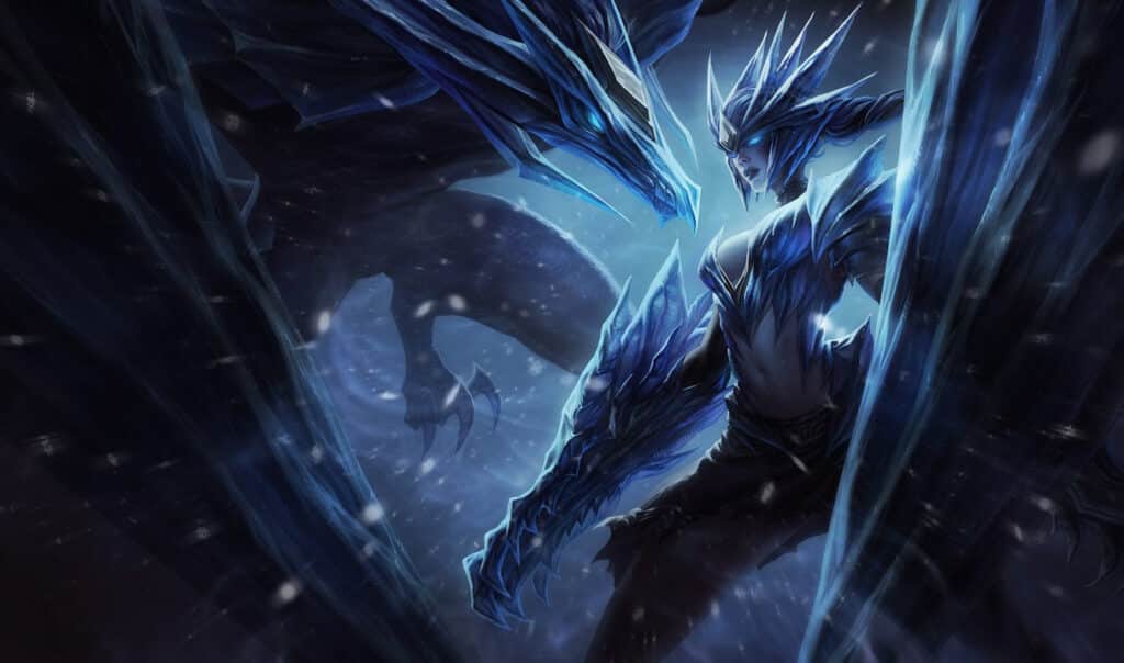 Ice Drake Shyvana Skin - League of Legends