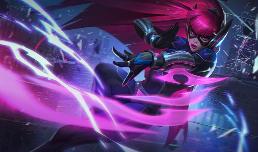 Infiltrator Irelia Skin - League of Legends