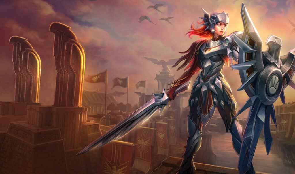 Iron Solari Leona Skin - League of Legends