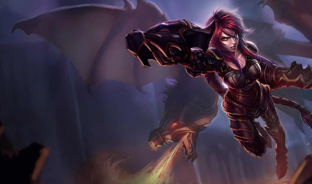 Ironscale Shyvana Skin - League of Legends