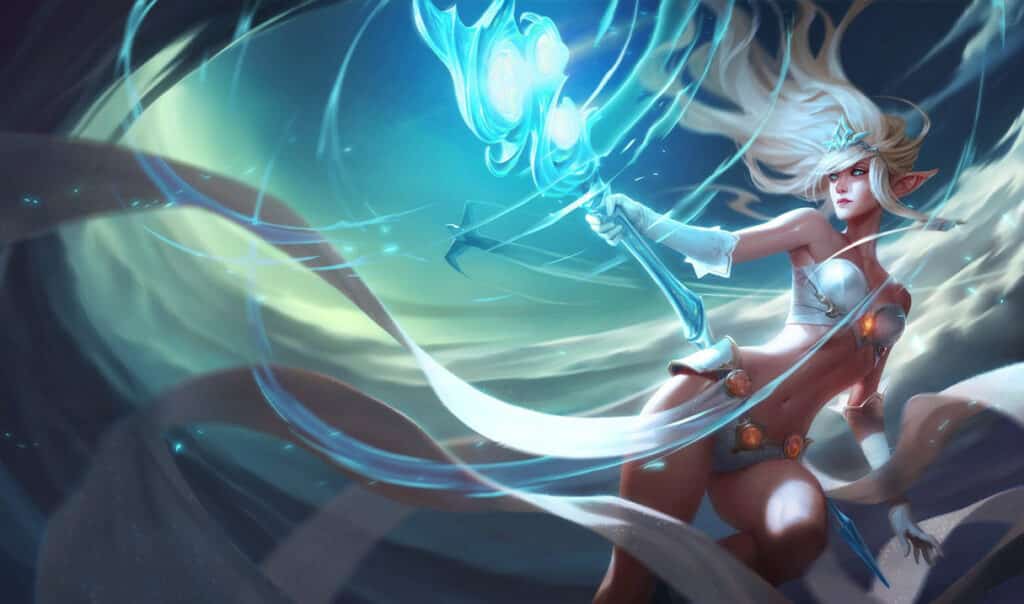 Janna - All Female League of Legends Champions