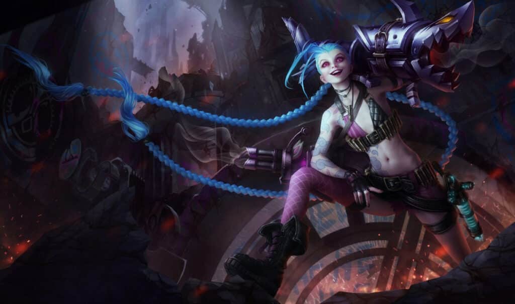 Jinx - All Female League of Legends Champions