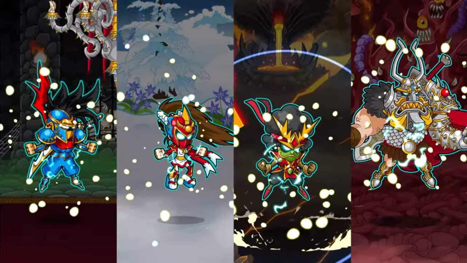 4-Player Co-Op Beat ’em Up Jitsu Squad Releases on Steam