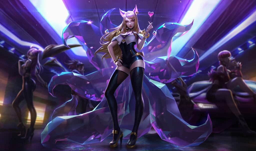 K/DA Ahri Skin - League of Legends