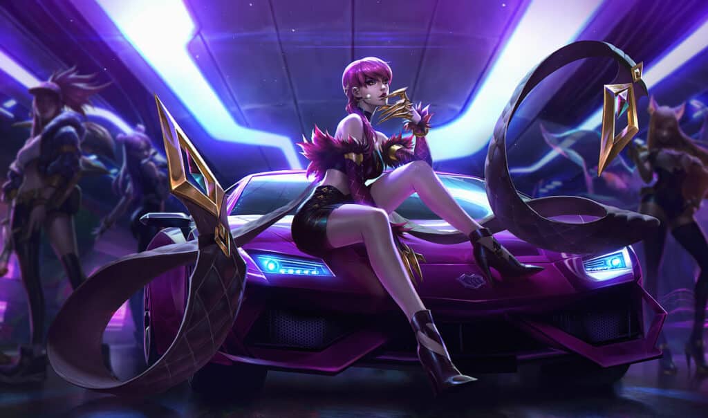 K/DA Evelynn Skin - League of Legends