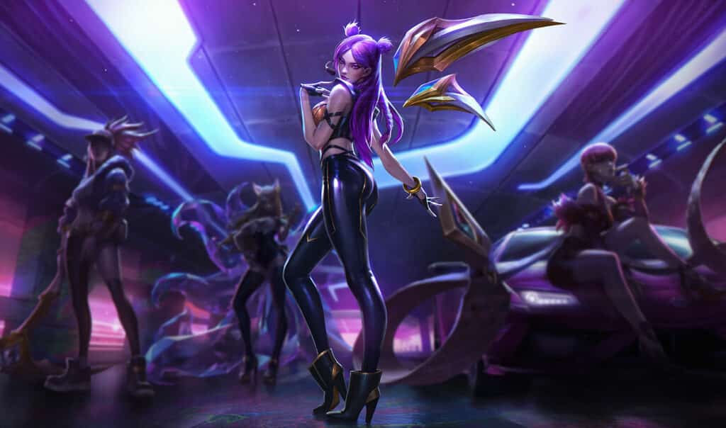 K/DA Kai'Sa Skin - League of Legends