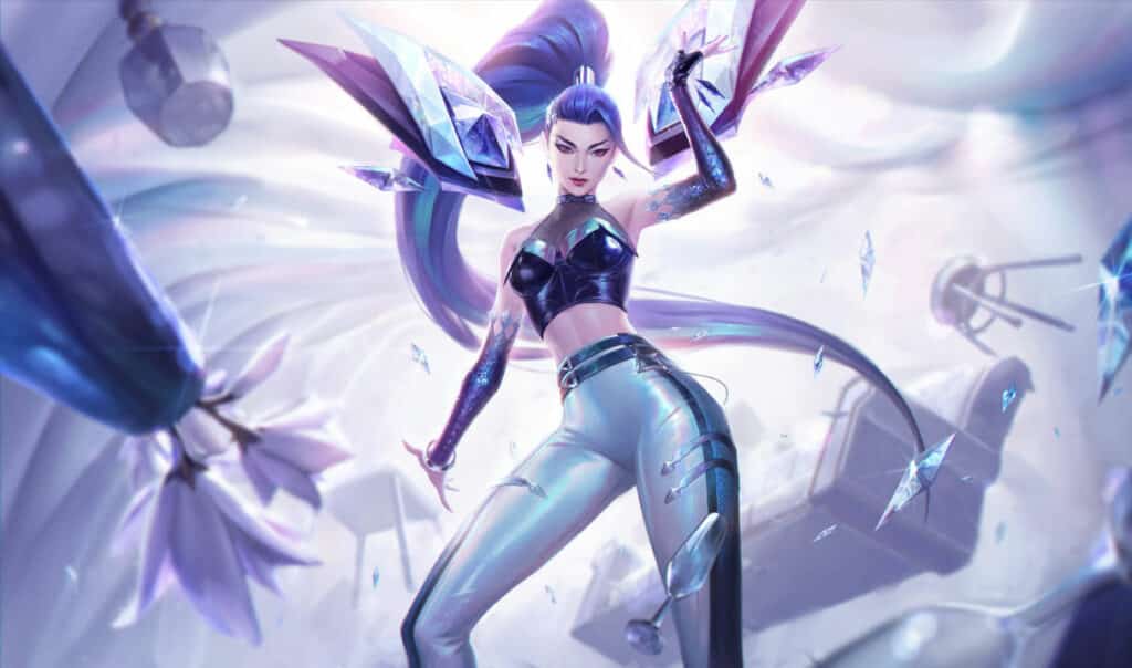 K/DA All Out Kai'Sa Skin - League of Legends