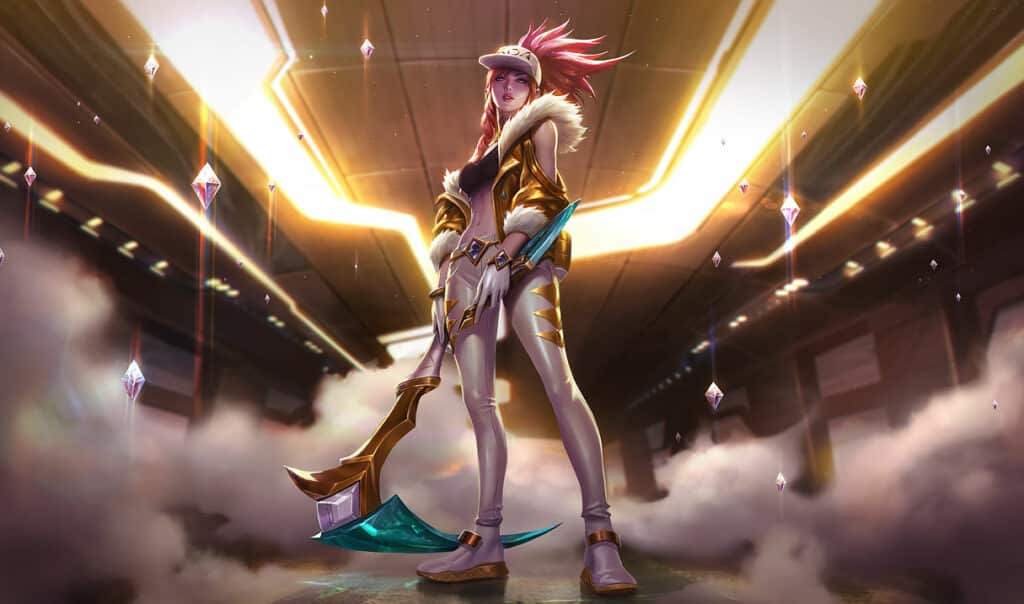 K/DA Akali Prestige Edition Skin - League of Legends