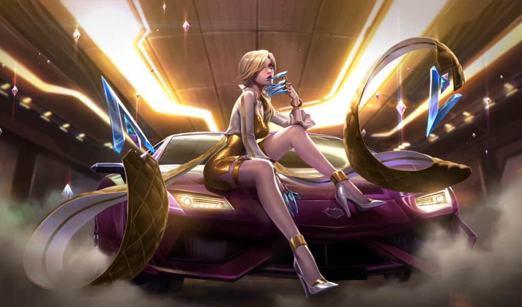 K/DA Evelynn Prestige Edition Skin - League of Legends