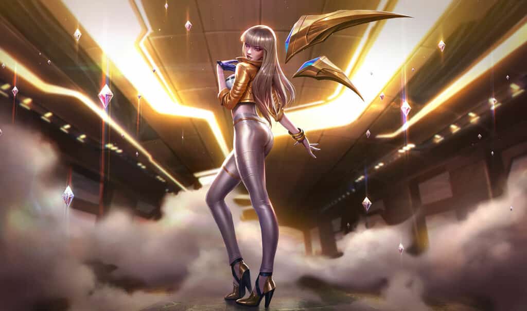 K/DA Kai'Sa Prestige Edition Skin - League of Legends