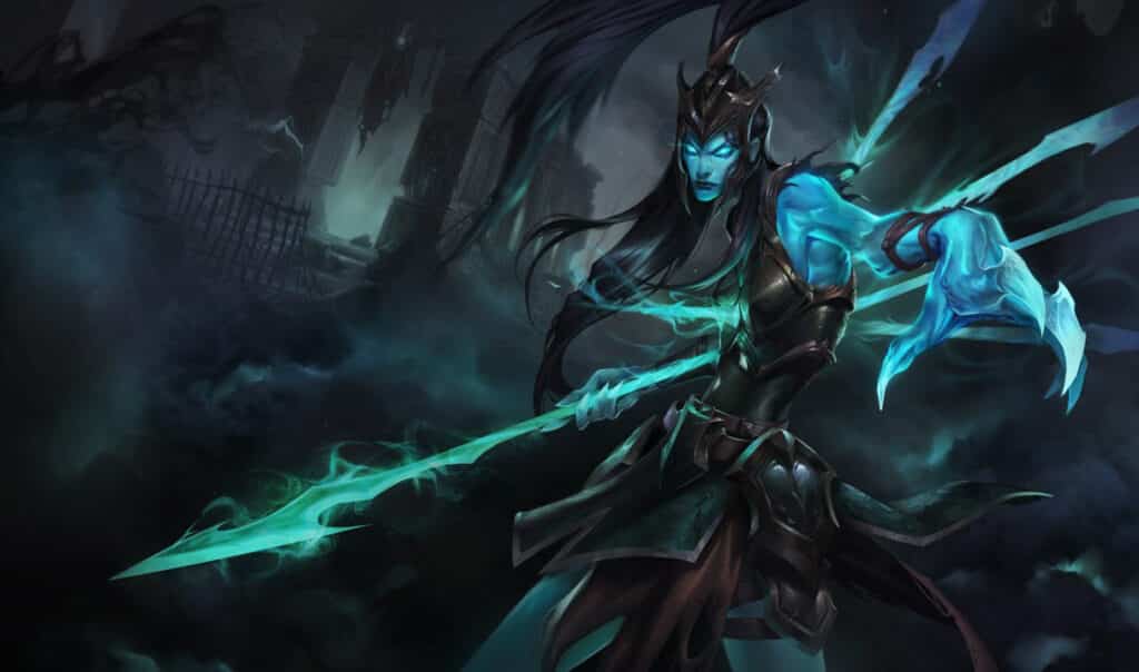 Kalista - All Female League of Legends Champions