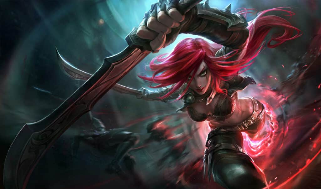 Katarina - All Female League of Legends Champions