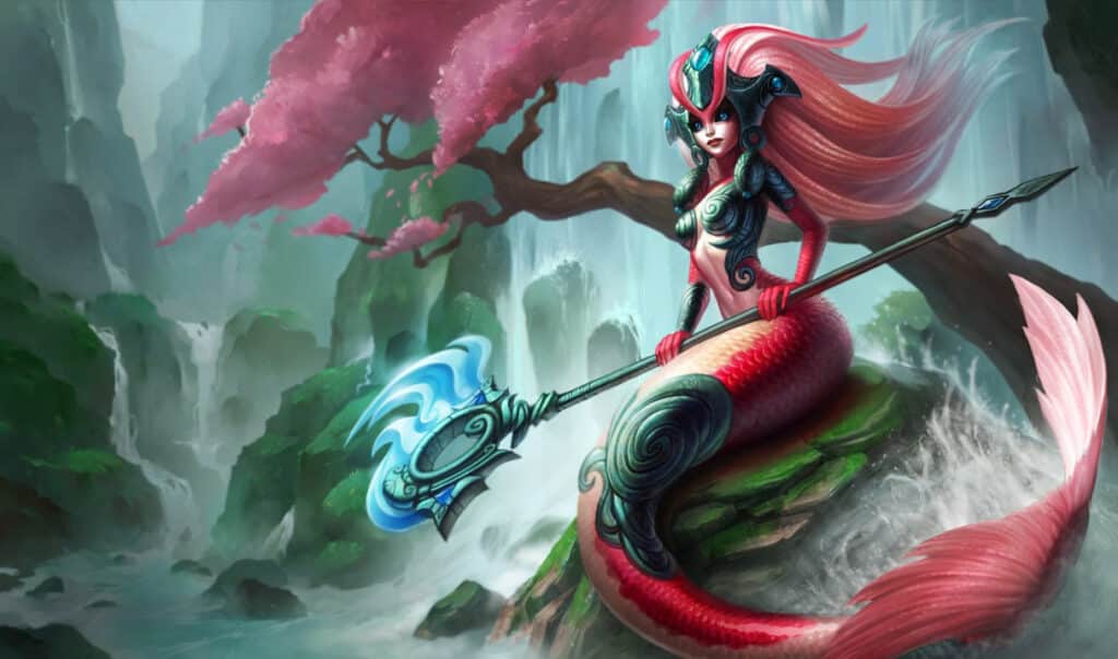 Koi Nami Skin - League of Legends