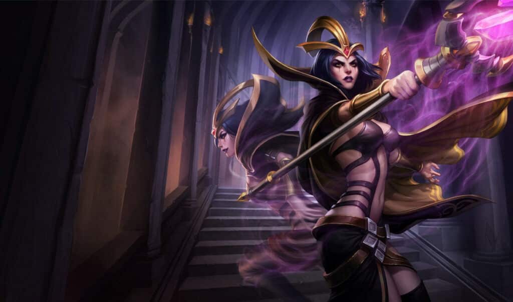 LeBlanc - All Female League of Legends Champions