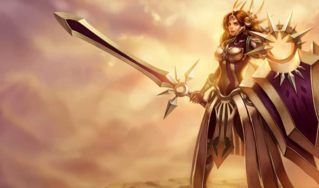 Leona - All Female League of Legends Champions