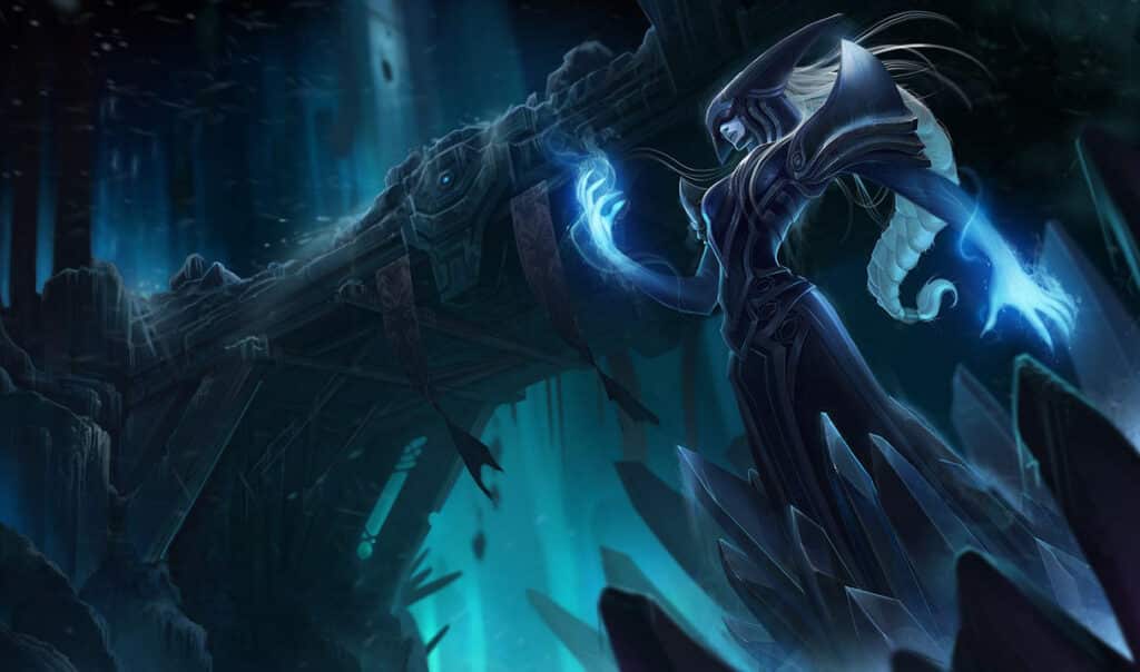 Lissandra - All Female League of Legends Champions