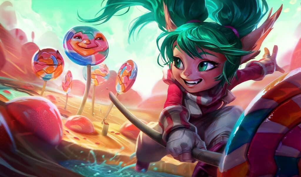 Lollipoppy Skin - League of Legends