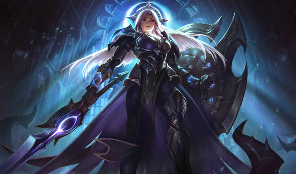 Lunar Eclipse Leona Skin - League of Legends