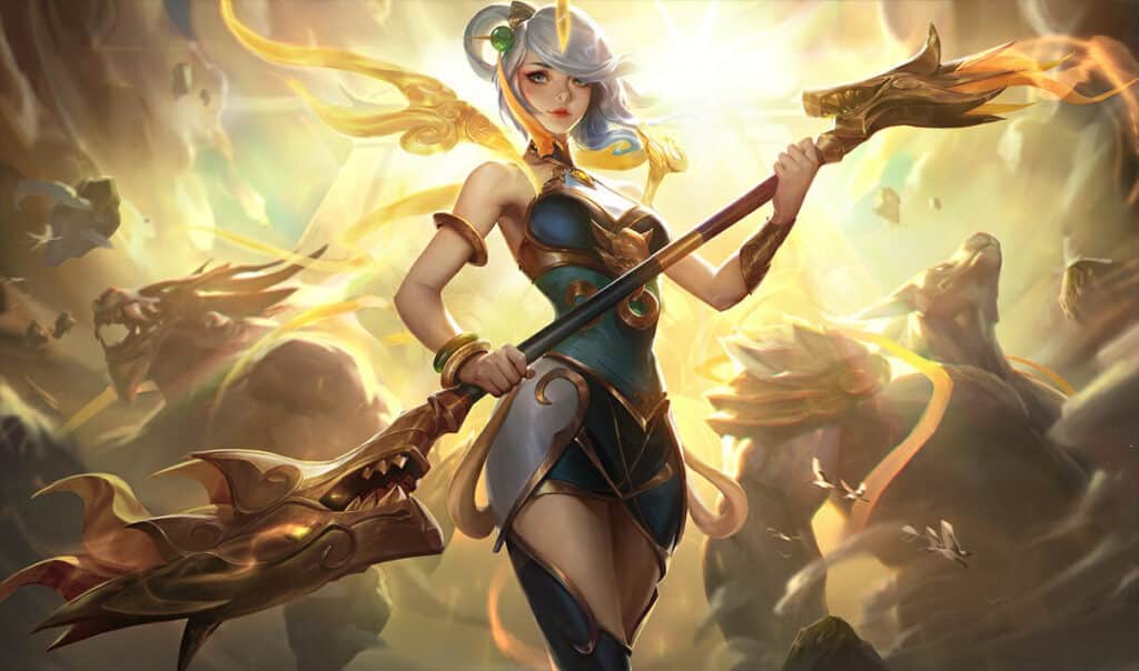 Lunar Empress Lux Skin - League of Legends