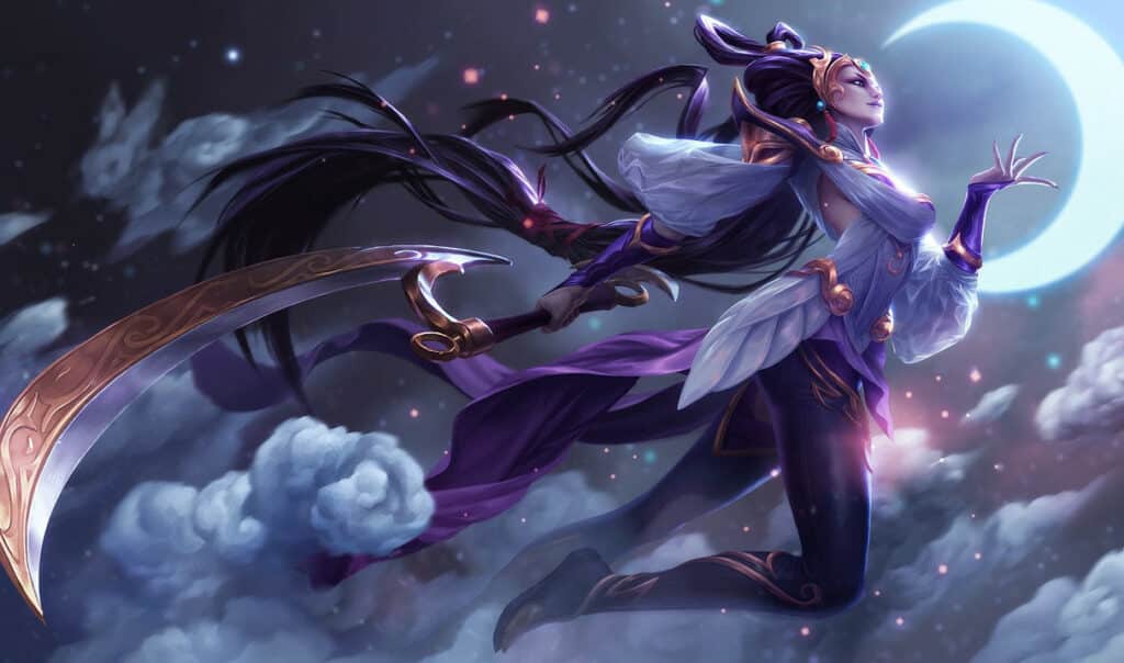 Lunar Goddess Diana - League of Legends