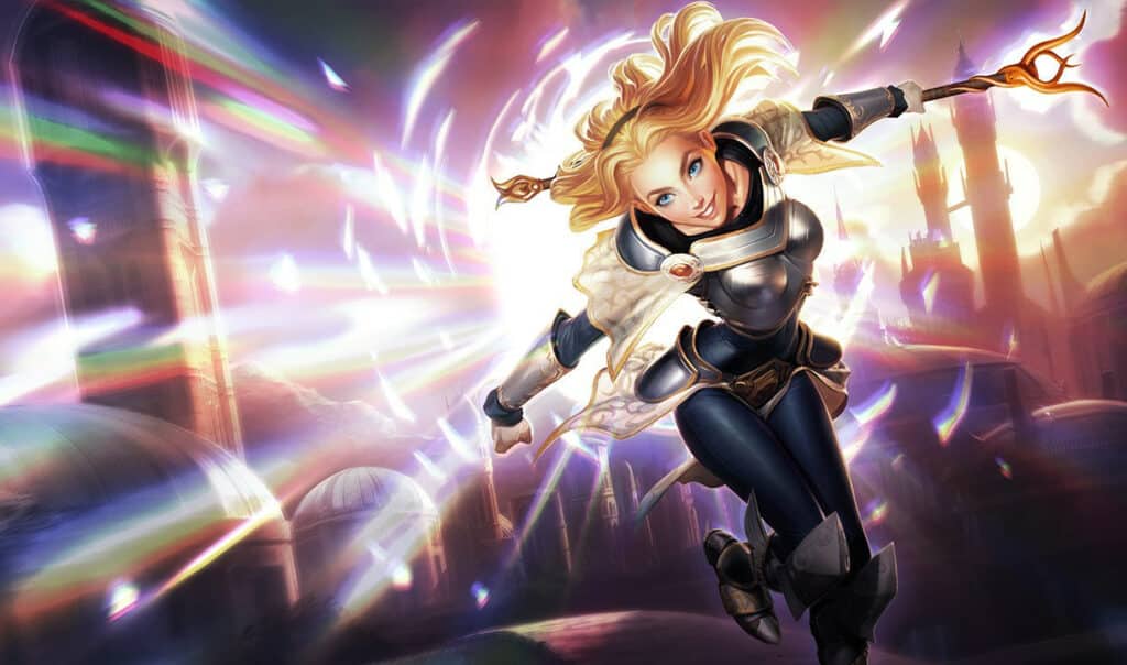 Lux - All Female League of Legends Champions