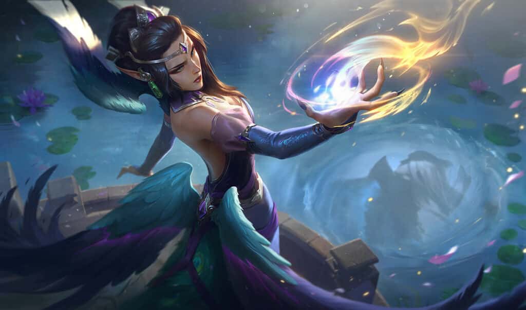 Majestic Empress Morgana Skin - League of Legends