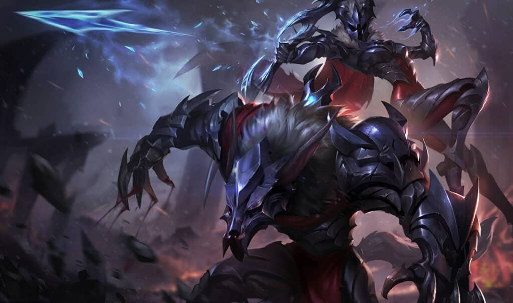 Marauder Ashe Skin - League of Legends