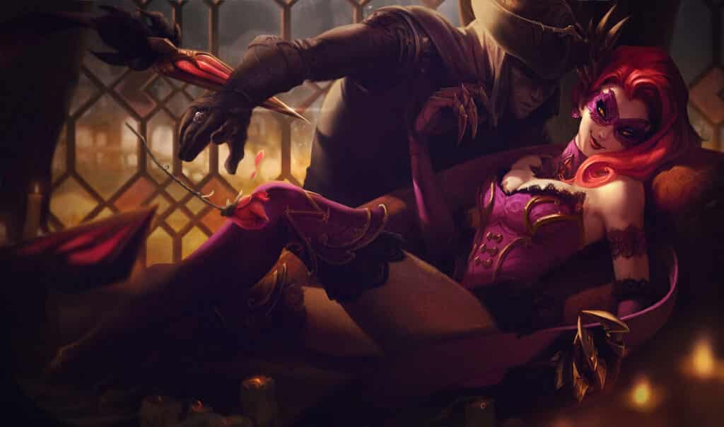 Masquerade Evelynn Skin - League of Legends