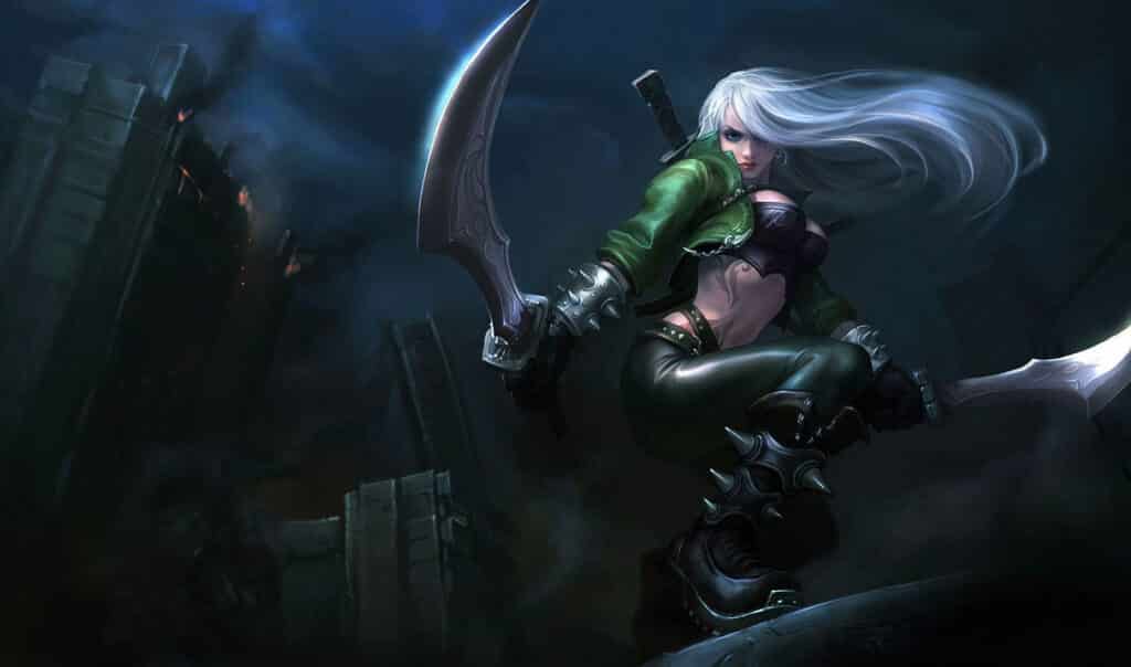 Mercenary Katarina Skin - League of Legends