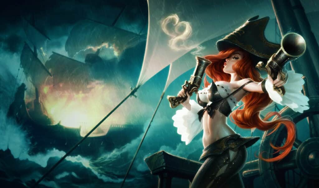 Miss Fortune - All Female League of Legends Champions