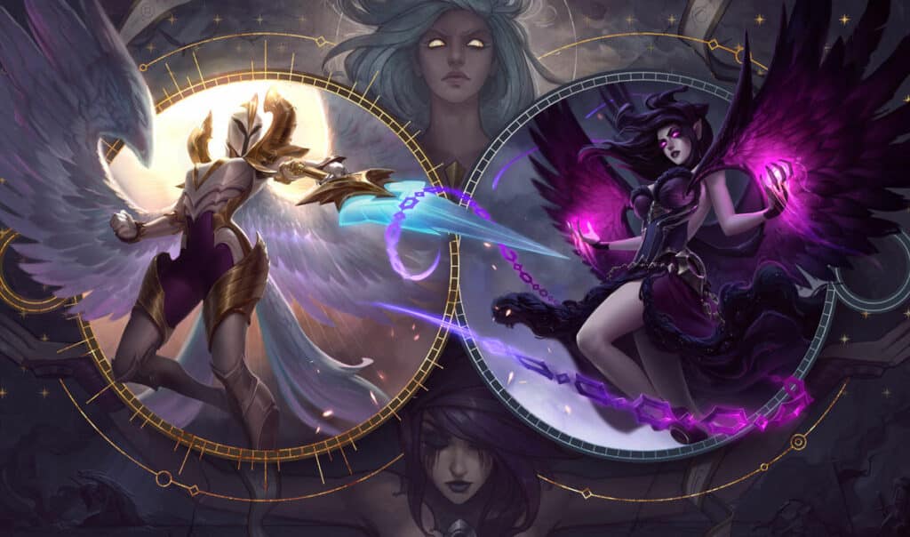 Morgana - All Female League of Legends Champions