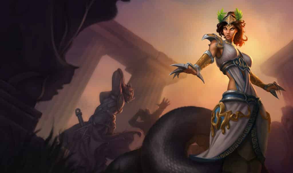 Mythic Cassiopeia Skin - League of Legends