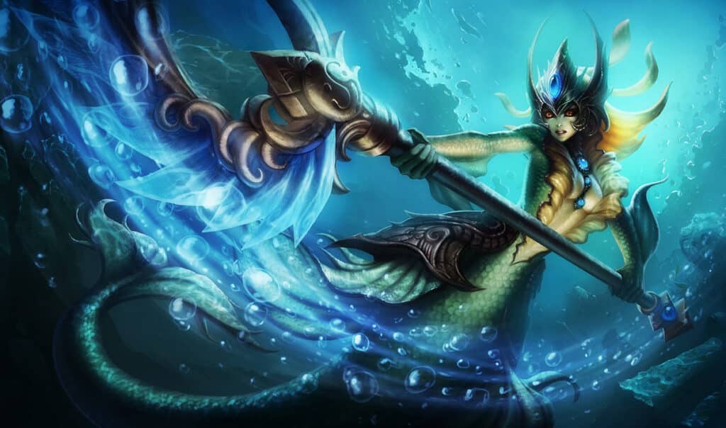 Nami - All Female League of Legends Champions