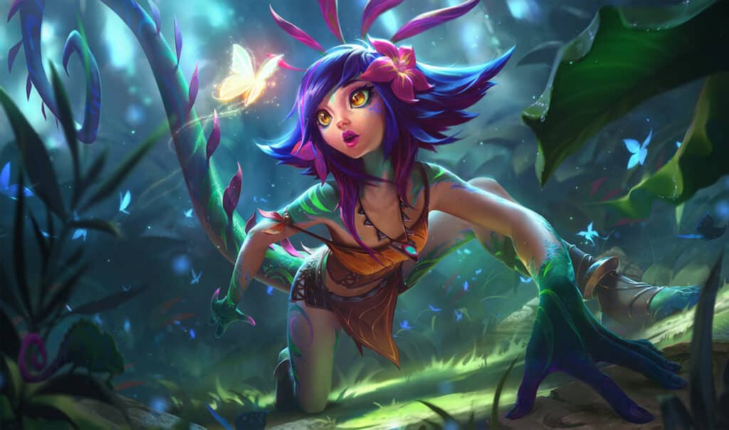 Neeko - All Female League of Legends Champions