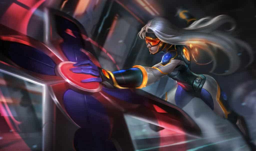 Neo Pax Sivir Skin - League of Legends