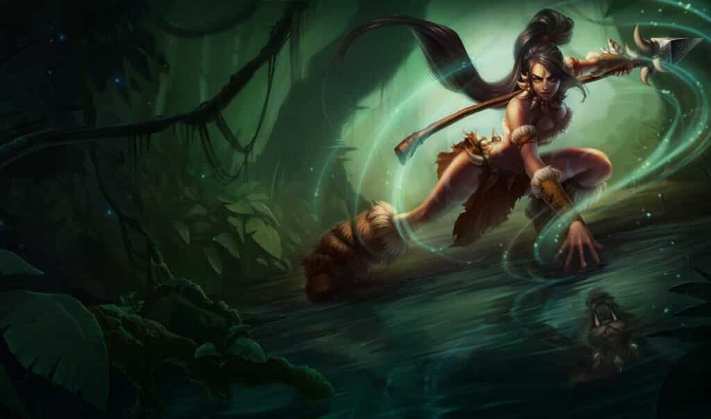 Nidalee - All Female League of Legends Champions