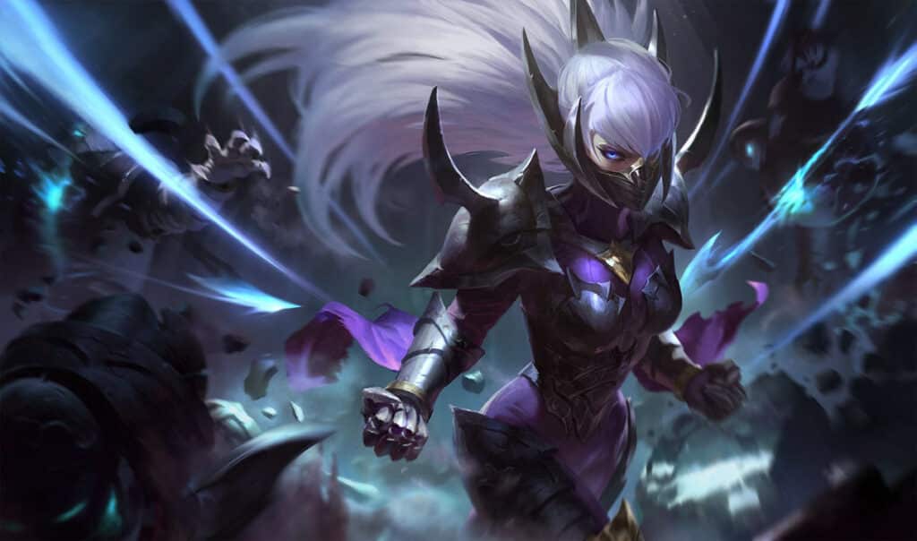 Nightbblade Irelia Skin - League of Legends