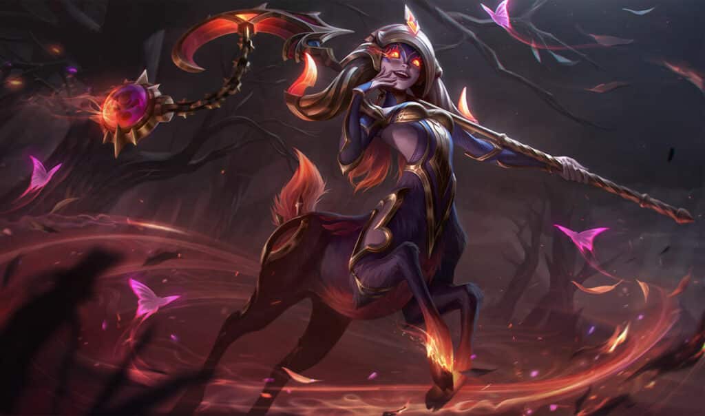 Nightbringer Lilia Skin - League of Legends