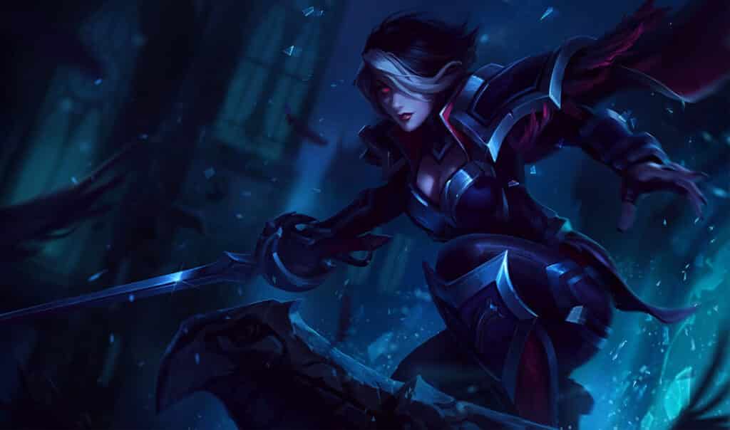 Nightraven Fiora Skin - League of Legends