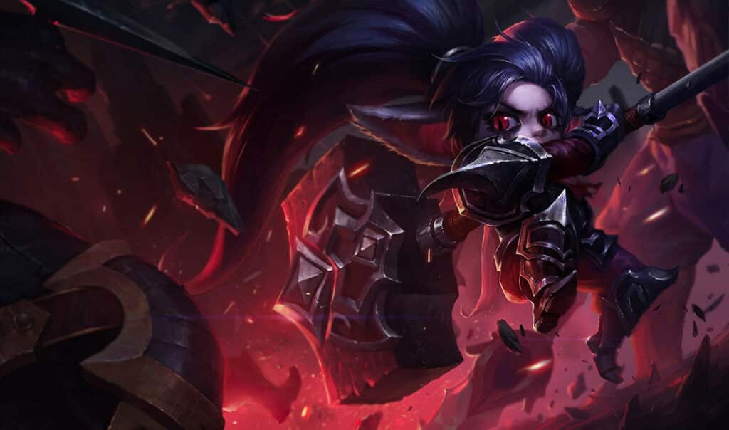 Noxus Poppy Skin - League of Legends