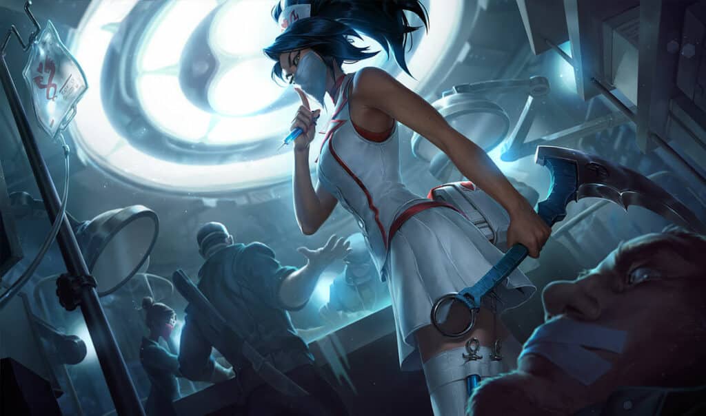 Nurse Akali Skin - League of Legends