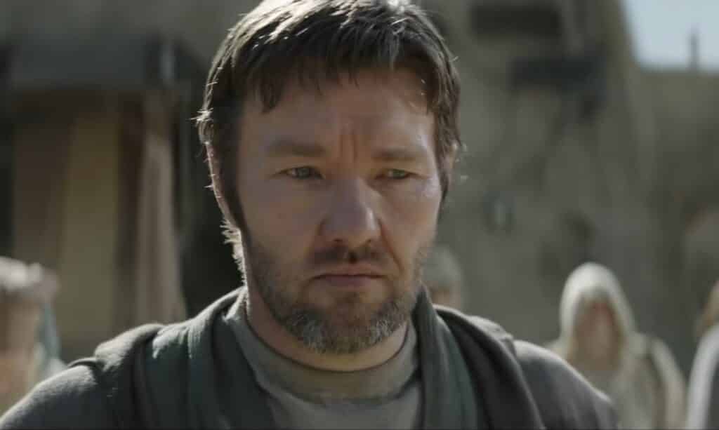 Joel Edgerton's Uncle Owen Lars