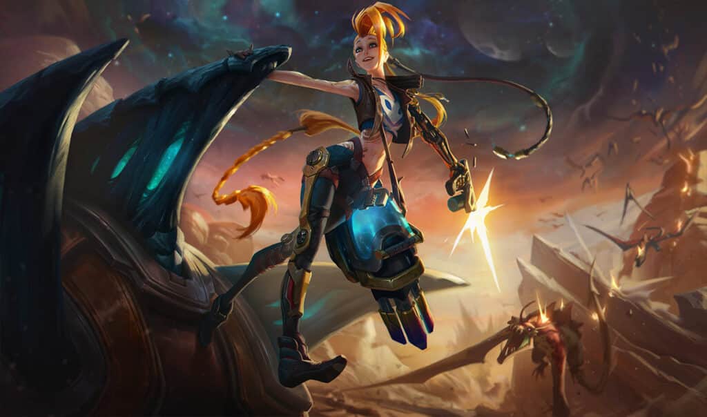 Odyssey Jinx Skin - League of Legends