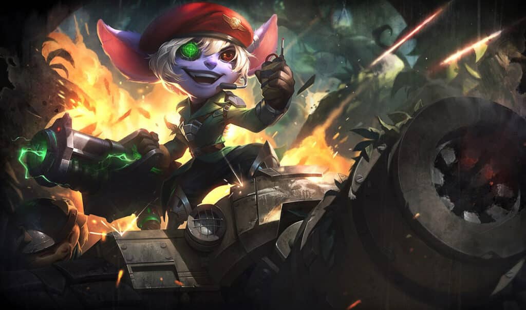 Omega Squad Tristana Skin - League of Legends