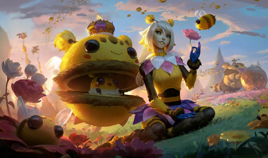 Orbeeanna Skin - League of Legends