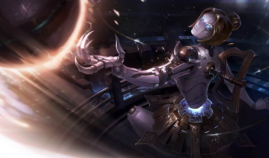 Orianna - All Female League of Legends Champions