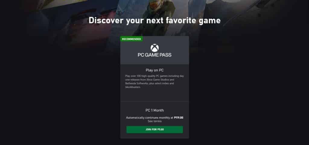 PC Game Pass Philippines - Pricing & Everything You Need to Know