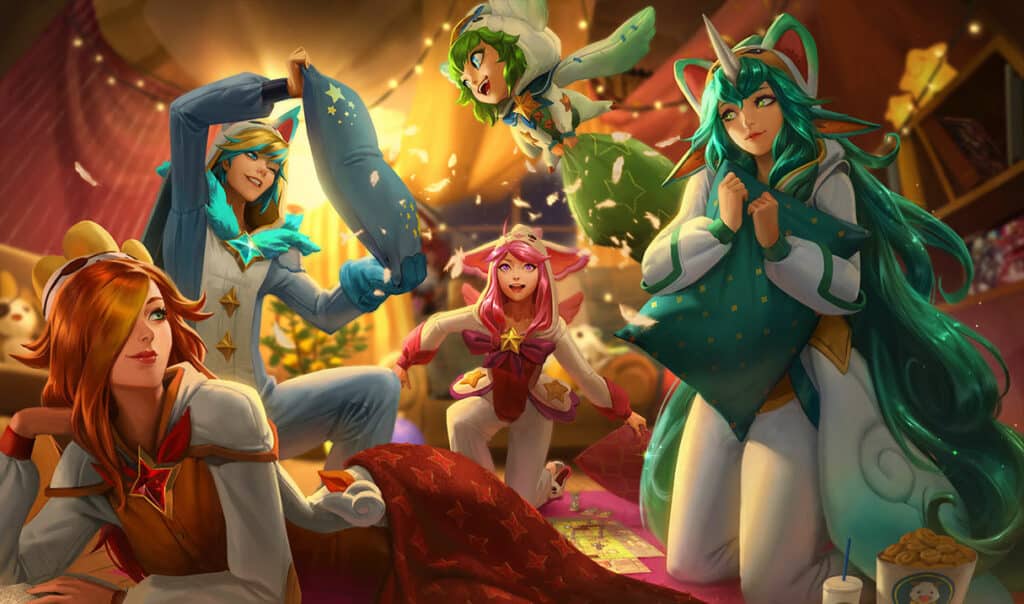 Pajama Guardian Lux Skin - League of Legends