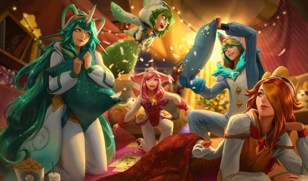 Pajama Guardian Miss Fortune Skin - League of Legends